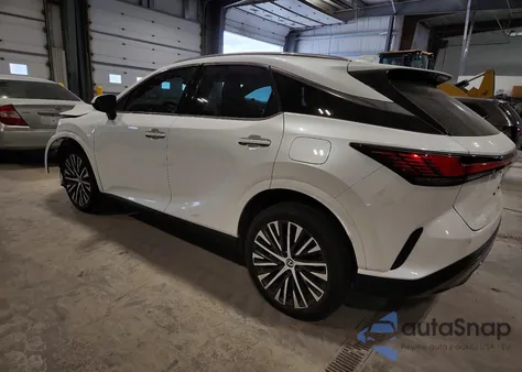 2023 Lexus Rx 350 Base from USA, damaged, VIN 2T2BAMCA7PC013549